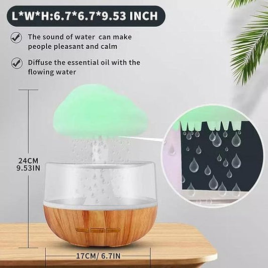 Cloud Rain Humidifier - Souqis