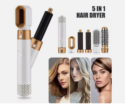 5-in-1 Hair Brush - Souqis